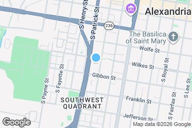 Map image of the property - 909 Usher St
