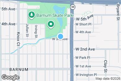 Map image of the property - 279 Grove St