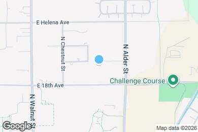 Map image of the property - 1002 E 19th Ave