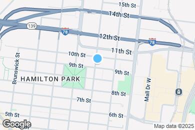 Map image of the property - 220 9th St