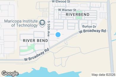 Map image of the property - 5430 W Southgate Ave