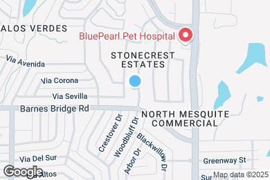 Map image of the property - 4517 Woodbluff Dr