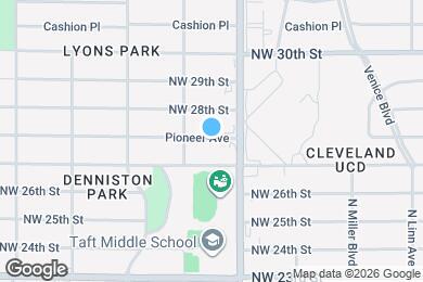 Map image of the property - 2924 Pioneer Ave