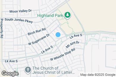 Map image of the property - 6148 W Lake Ave