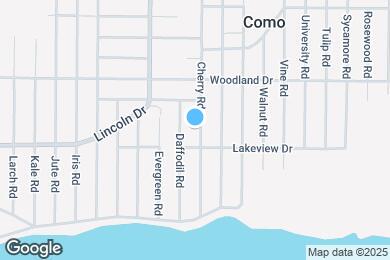 Map image of the property - N3219 Cherry Rd