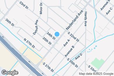 Map image of the property - 2506 Avenue H