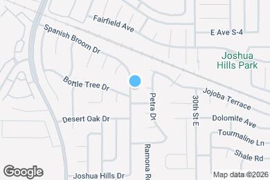 Map image of the property - 36778 Spanish Broom Dr