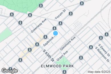 Map image of the property - 6330 Saybrook Ave