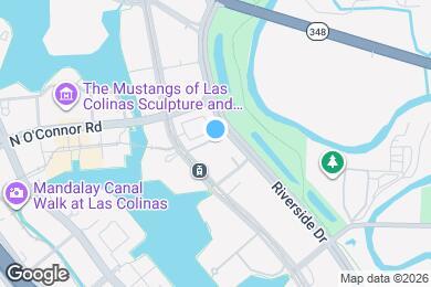 Map image of the property - The Louis Las Colinas