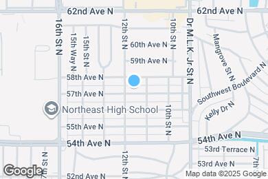 Map image of the property - 1145 57th Ave N