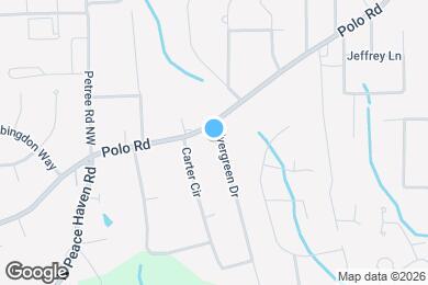 Map image of the property - 20 Evergreen Dr