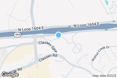 Map image of the property - Crosswinds Apartment Homes