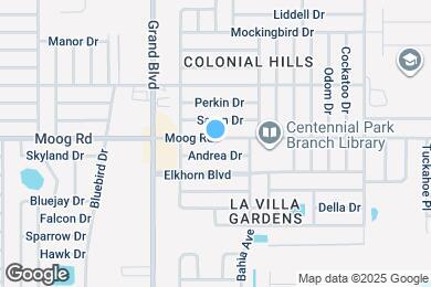 Map image of the property - 5626 Moog Rd