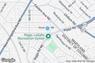 Map image of the property - 518 Oglethorpe St NE