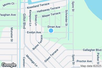 Map image of the property - 12411 Evelyn Ave