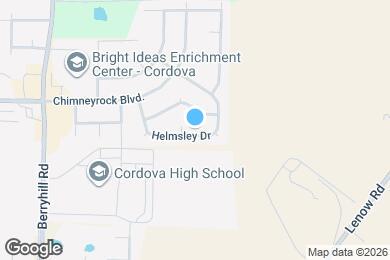 Map image of the property - 9344 Helmsley Dr