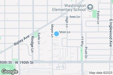 Map image of the property - 800 Meyer Lane