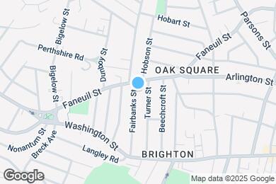 Map image of the property - 77 Fairbanks St