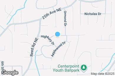Map image of the property - 1217 Turf Dr