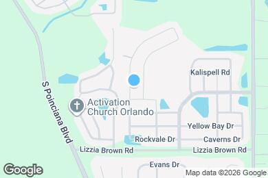 Map image of the property - 4781 Rockvale Dr