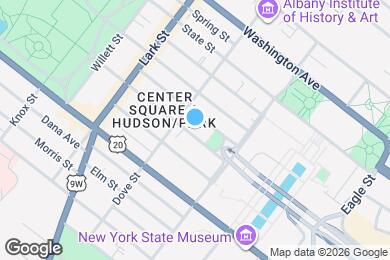 Map image of the property - 277 Hudson Ave
