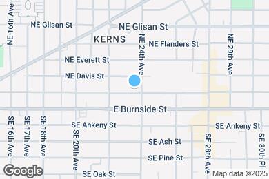 Map image of the property - 2335 NE Couch St