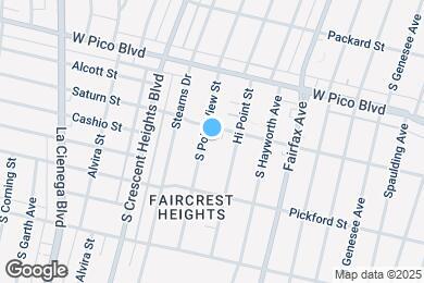 Map image of the property - 1510 S Point View St