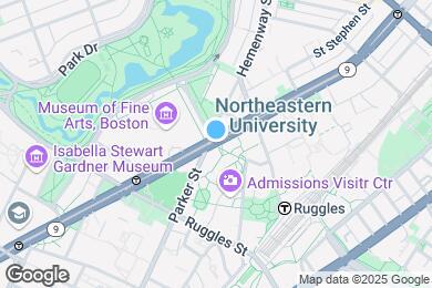 Map image of the property - 444 Huntington Ave