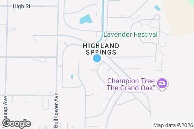 Map image of the property - 10665 Cherry Hills Dr