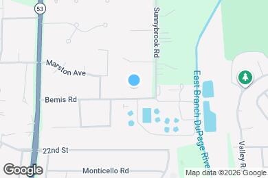 Map image of the property - 21W546 Bemis Rd