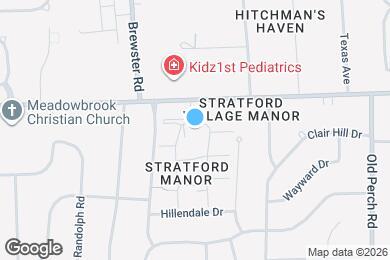 Map image of the property - 2373 Walton Blvd.