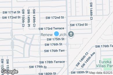 Map image of the property - 14777 SW 175th St