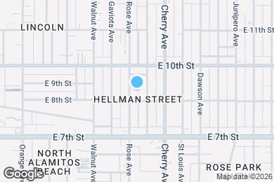 Map image of the property - 826 Rose Ave