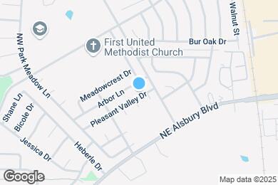 Map image of the property - 621 Pleasant Valley Dr