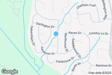 Map image of the property - 9040 Gardener Dr