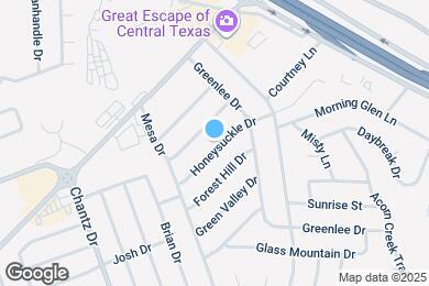 Map image of the property - 3213 Honeysuckle Dr