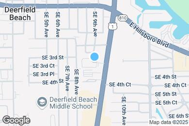 Map image of the property - 367 S Federal Hwy