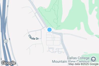 Map image of the property - Remi West Dallas