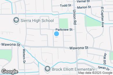 Map image of the property - 1336 Ferrari Ct