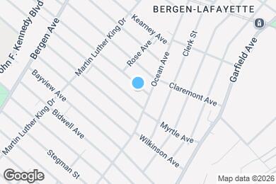 Map image of the property - 11 Grant Ave
