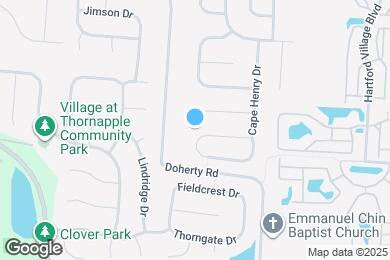 Map image of the property - 5997 Stillponds Pl