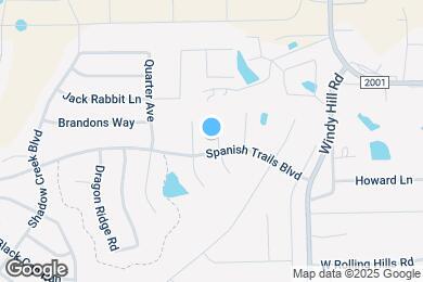 Map image of the property - 160 Wildfire Cove