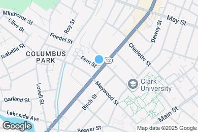Map image of the property - 488 Park Ave