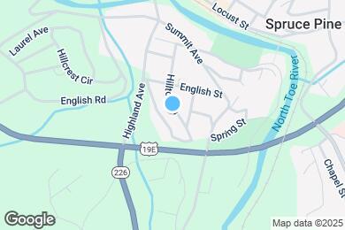 Map image of the property - 186 Hilltop Ln
