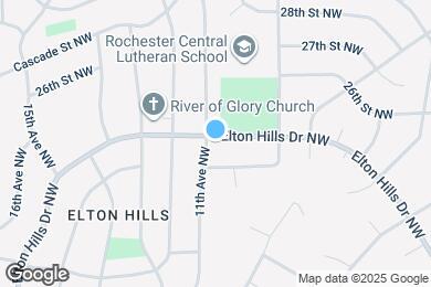 Map image of the property - 1030 Elton Hills Dr NW