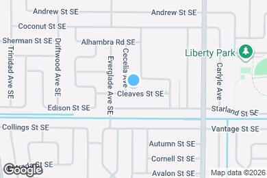 Map image of the property - 733 Cleaves St SE