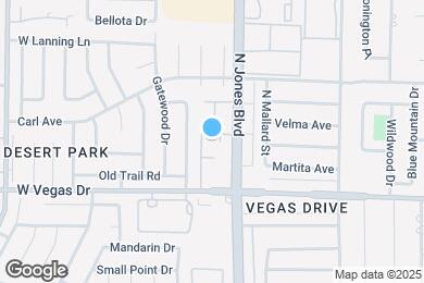 Map image of the property - Vintage Desert Rose Senior Apartments | Affordable Apartments 55+