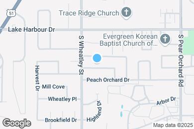 Map image of the property - 218 Faith Hill St
