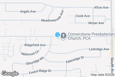 Map image of the property - 457 Mathews Rd