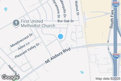 Map image of the property - 701 Stonebrooke Dr